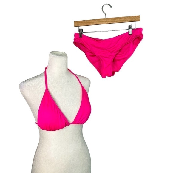 BECCA Barbie Pink Bikini Size Medium - Picture 1 of 10